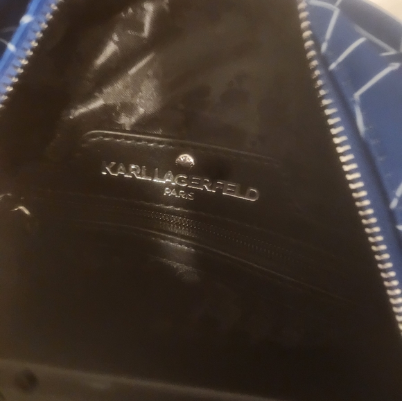 AUTHENTIC KARL LARGERFELD MIN BACKPACK main image 6